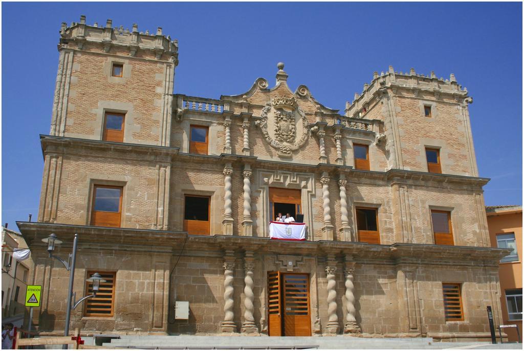 Casa Rural Xixa Landetxea Miranda de Arga Εξωτερικό φωτογραφία