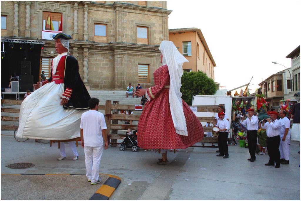 Casa Rural Xixa Landetxea Miranda de Arga Εξωτερικό φωτογραφία
